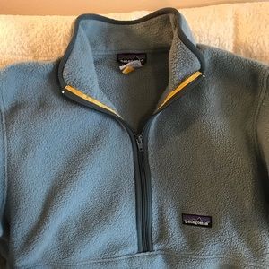Synchilla Patagonia Quarter Zip